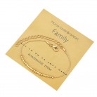 Women's Fashionable Simple Morse Code Bracelet