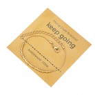 Women's Fashionable Simple Morse Code Bracelet