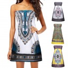 Slim-fit Chest-wrapped Summer Vacation Style Dress