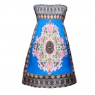 Slim-fit Chest-wrapped Summer Vacation Style Dress