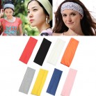 Women's Fashion Stretch Monochrome Sports Headband