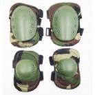 Knee And Elbow Protectors 4piece Set