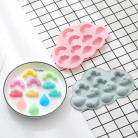 Rainbow Clouds Raindrop Silicone Cake Baking Chocolate Mold