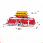 Three-dimensional Assembly Of Large Wooden Puzzle For Children