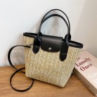 Women's Large Capacity Straw Bag