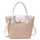 Women's Large Capacity Straw Bag