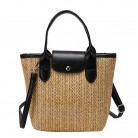 Women's Large Capacity Straw Bag