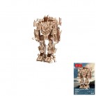 Robot Simulation Three-dimensional Children's Puzzle Wooden Puzzle Toy