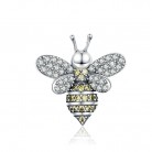 Sterling Silver Bee Pendant Accessory Niche