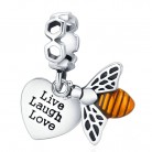 Sterling Silver Bee Pendant Accessory Niche