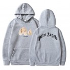 Women's Printed Lovers Hoodie Sweater