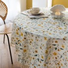 Cotton Literary Nordic Tassel Table Cloth Japanese Style