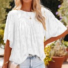 Women's Fashion Lace Cut-out Top