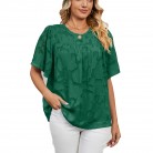 Women's Fashion Lace Cut-out Top