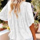 Women's Fashion Lace Cut-out Top