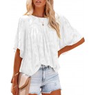 Women's Fashion Lace Cut-out Top