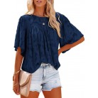 Women's Fashion Lace Cut-out Top