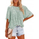 Women's Fashion Lace Cut-out Top