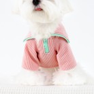 Pet High Neck Zip Dog Vest