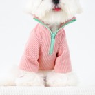 Pet High Neck Zip Dog Vest