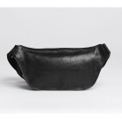 Genuine Leather Men's Chest Bag Single-shoulder Cross-body Waist Bag