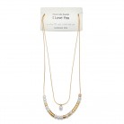 Women's Pearl Moss Code Necklace