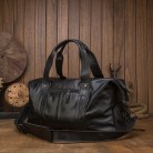 Men's Leather Large Capacity Handbag