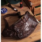 Leather Vintage Plant-tanned Cow Leather Crossbody Bag