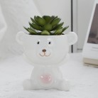 Animal Potted Handicraft Ornaments Flowerpot