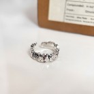 Women's Fashion Sterling Silver Animal World Ring