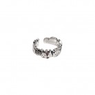 Women's Fashion Sterling Silver Animal World Ring