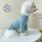 Pet High-neck Slim Bottom Shirt