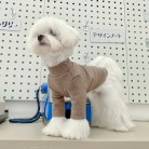 Pet High-neck Slim Bottom Shirt