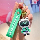 Cartoon Cute Robot Cat Key Chain