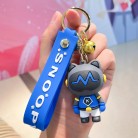 Cartoon Cute Robot Cat Key Chain