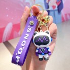 Cartoon Cute Robot Cat Key Chain