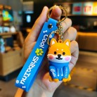 Lovely Puppy Car Key Chain