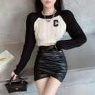 Women's Casual Loose Short Sweater