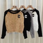 Women's Casual Loose Short Sweater