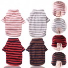 Pet's Two Feet Striped Stretch Clothes