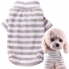 Pet's Two Feet Striped Stretch Clothes