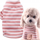 Pet's Two Feet Striped Stretch Clothes