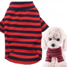 Pet's Two Feet Striped Stretch Clothes