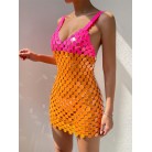 Summer Women's Sequin Sequin Sling Dress