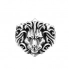 Aggressive Lion Head Vintage Fashion Ring