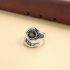 Men's And Women's Fashion Sunray Silver Ring