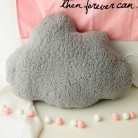 Cloud Throw Pillow Down Cotton Soft Cushion Waist Rest Pillow