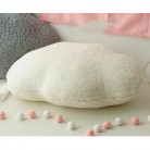 Cloud Throw Pillow Down Cotton Soft Cushion Waist Rest Pillow