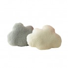 Cloud Throw Pillow Down Cotton Soft Cushion Waist Rest Pillow