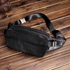 Leather Fanny Pack Multifunctional Sports Oxskin Casual Fashion Crossbody Bag